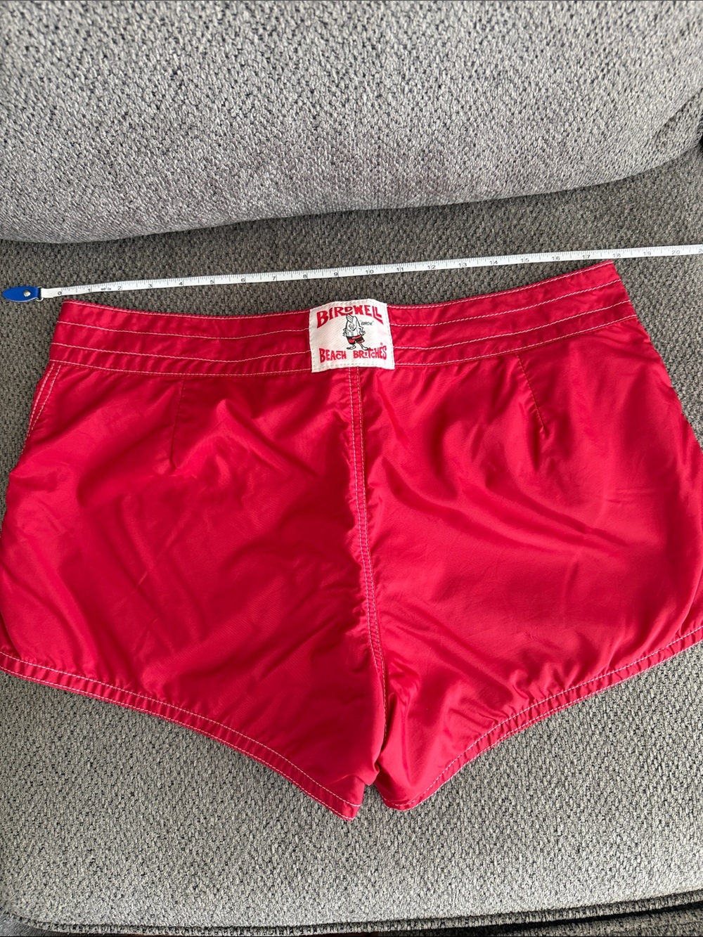Birdwell Red Women's Athletic Shorts